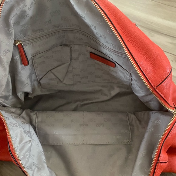 Michael Kors Red Women's Bag - Picture 5 of 5